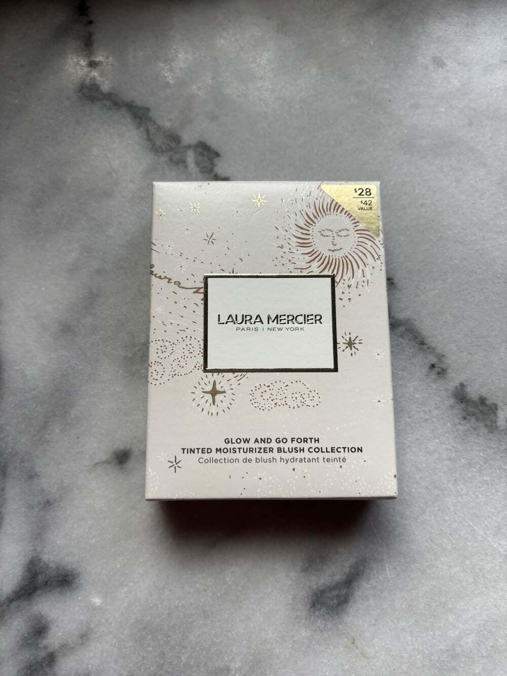 Laura Mercier Glow and Go Forth Tinted Moisturizer Blush Collection